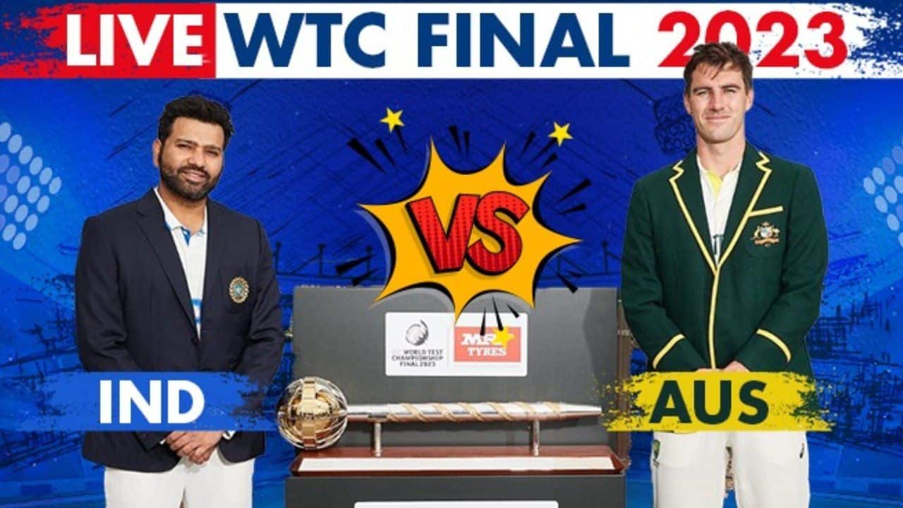WTC 2023 Final Day 1 IND vs AUS Live: ट्रेविस हेड का शतक, स्मिथ का अर्धशतक, ऑस्ट्रेलिया ने कसा शिकंजा